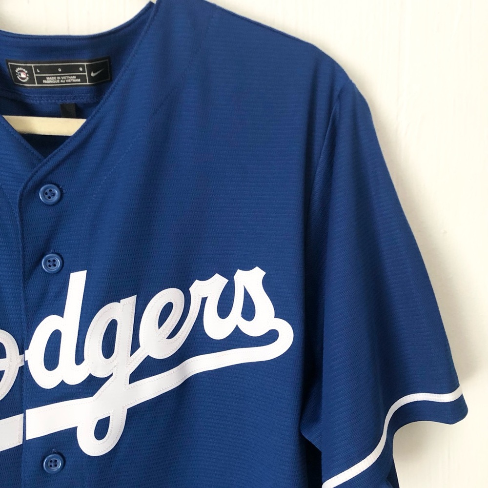 Nike Royal Blue Dodgers Jersey